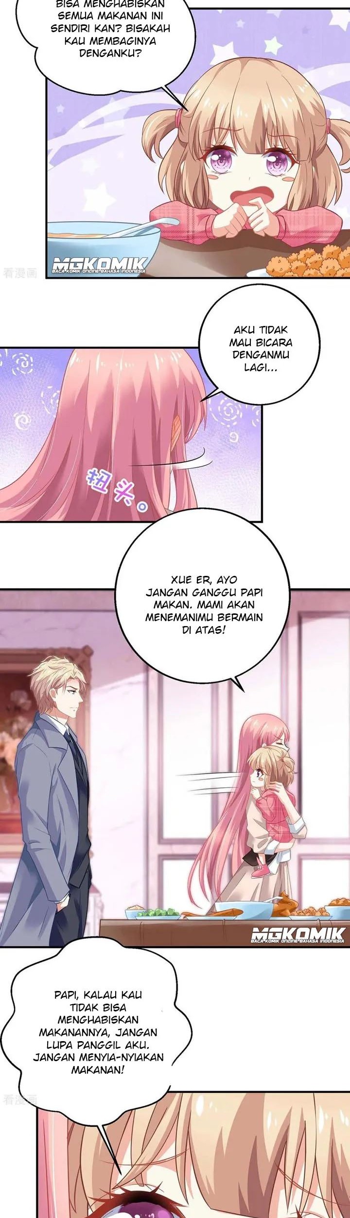 Manhua Take Your Mommy Home Chapter 162 gambar 2