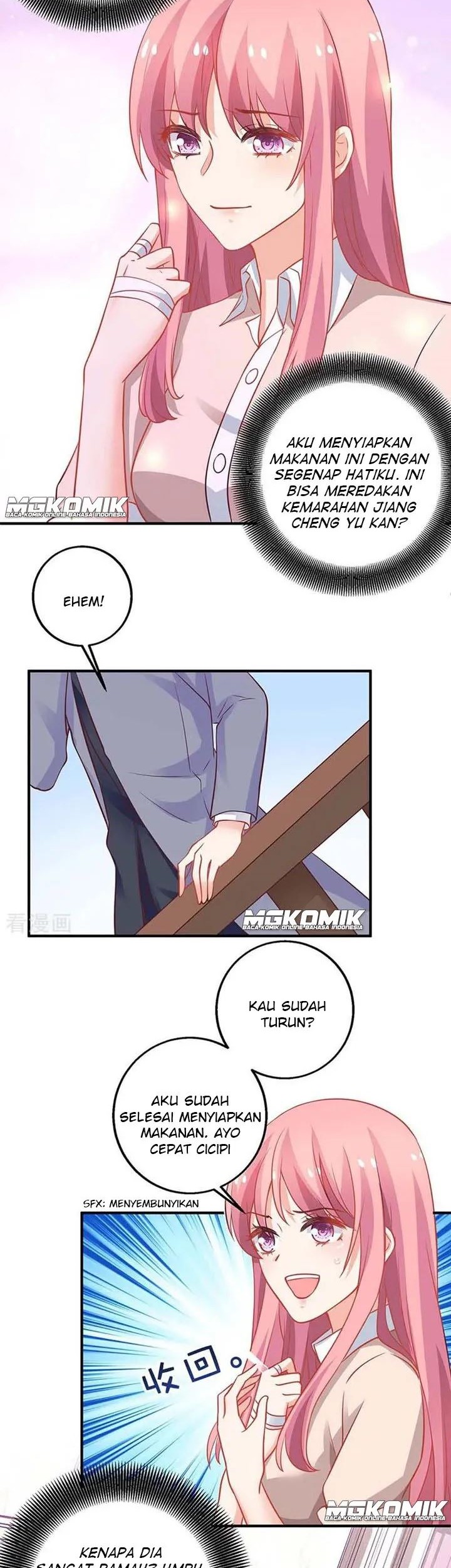 Manhua Take Your Mommy Home Chapter 161 gambar 2
