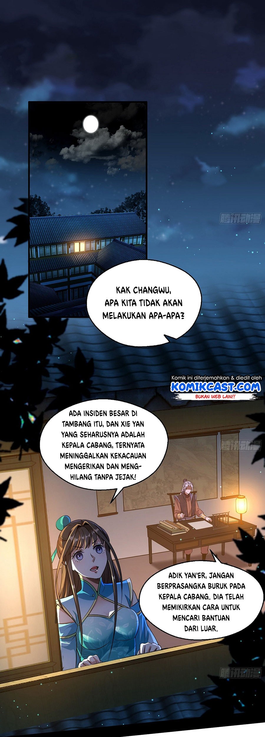 I’m An Evil God Chapter 77 halaman 3