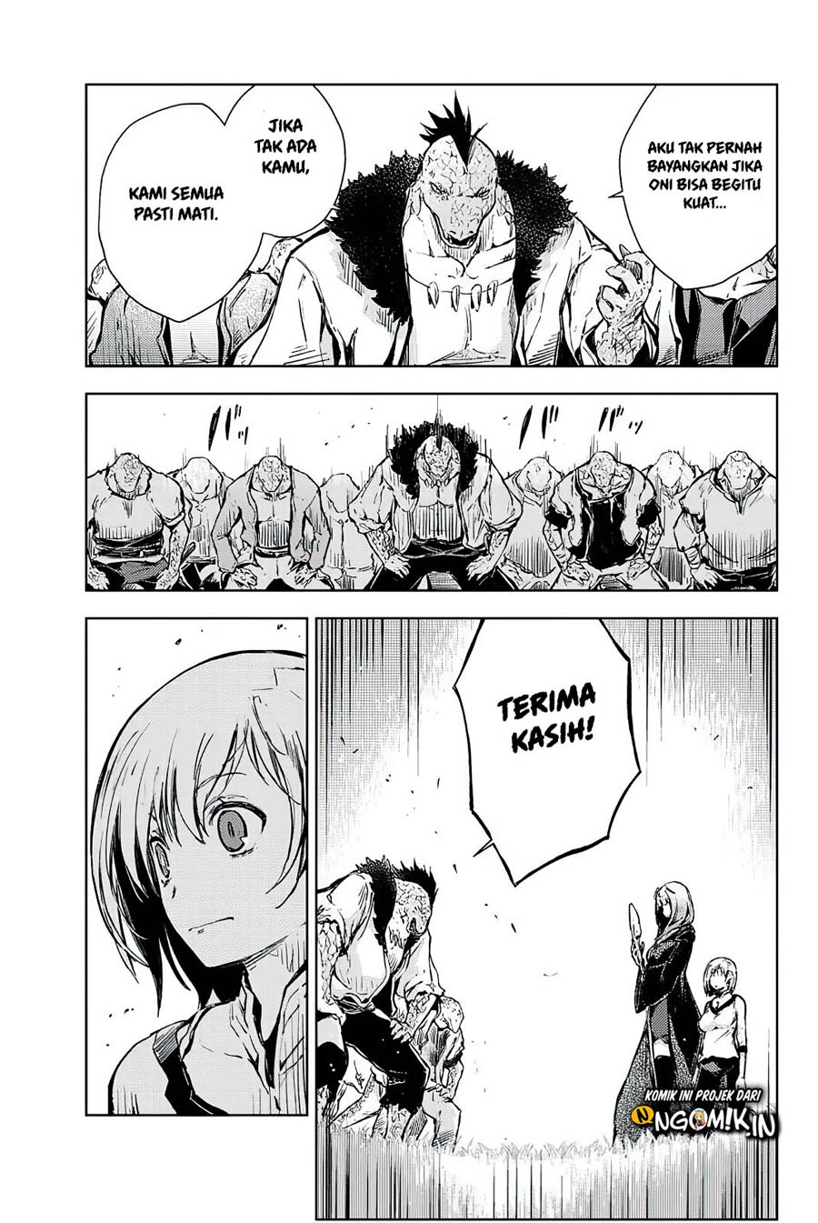 Peach Boy Riverside Chapter 12 halaman 4
