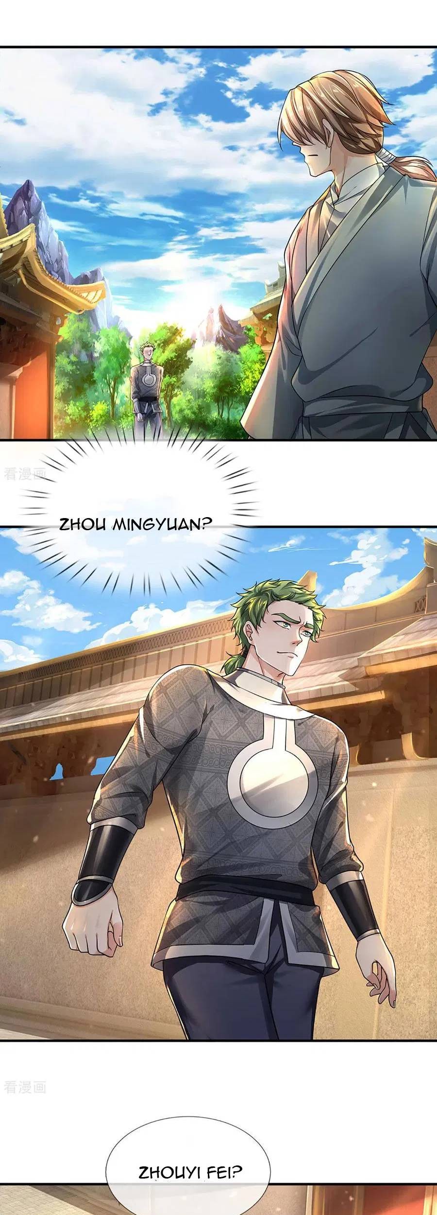 Manhua Shura Sword Sovereign Chapter 150 gambar 2