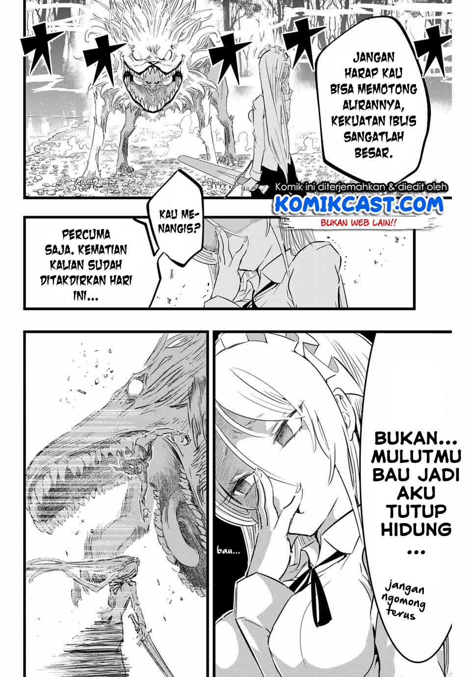Manga Tensei Shitara dai Nana Ouji dattanode, Kimamani Majutsu o Kiwamemasu Chapter 10 gambar 2