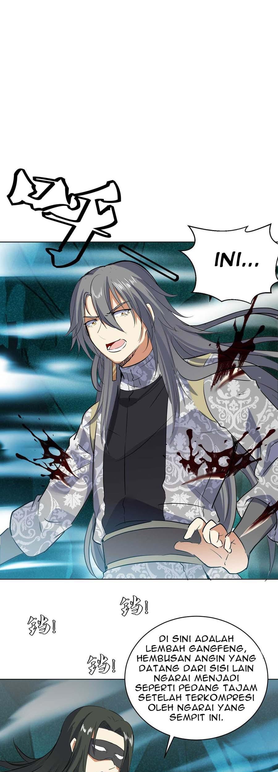Manhua The Nine Heaven of Martial Arts Chapter 109 gambar 2