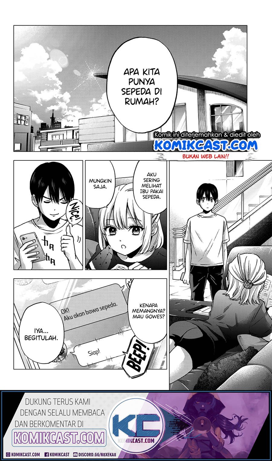 Manga The Cuckoo’s Fiancee Chapter 45 gambar 2