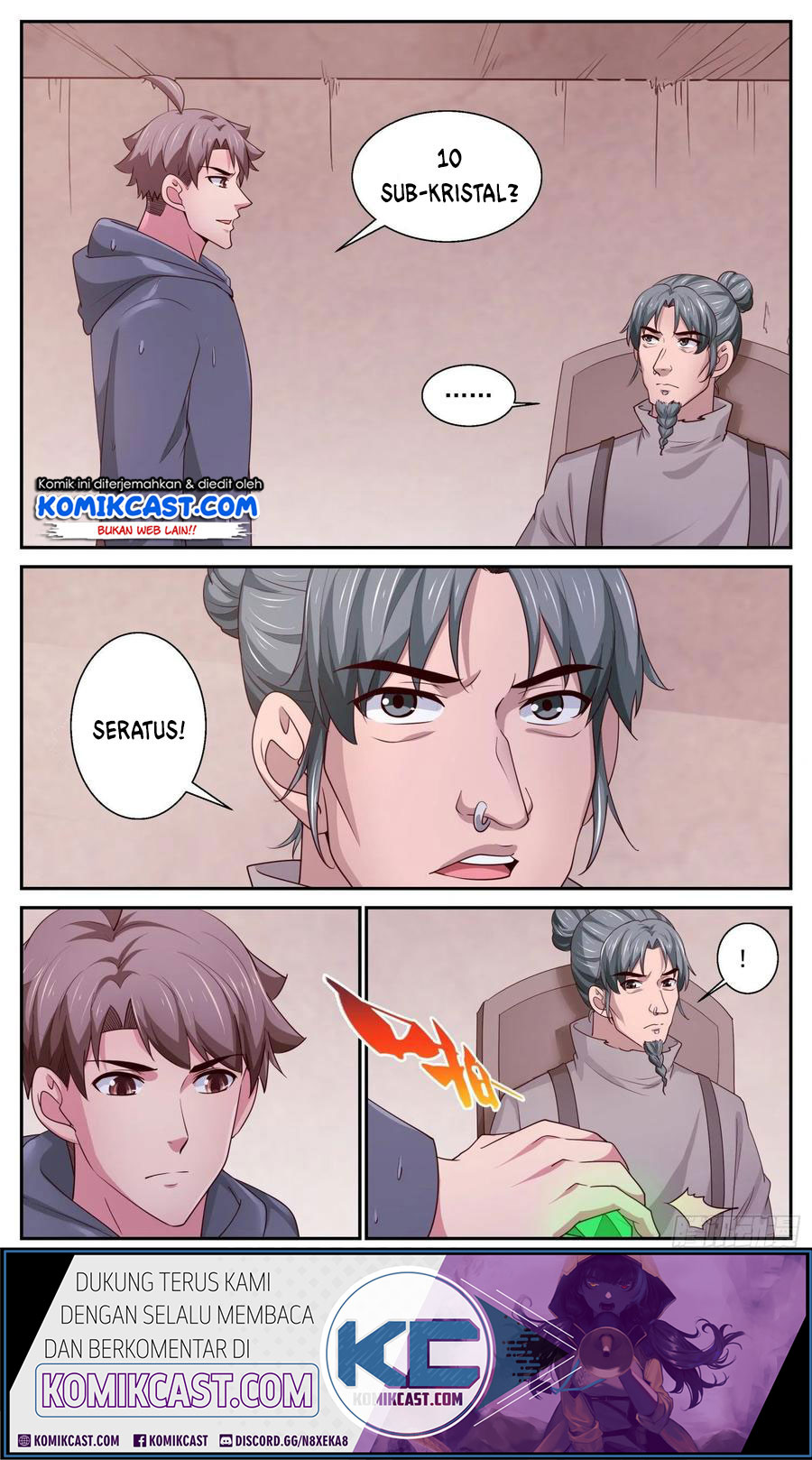Manhua I Have a Mansion In The Post-Apocalyptic World Chapter 404 gambar 2