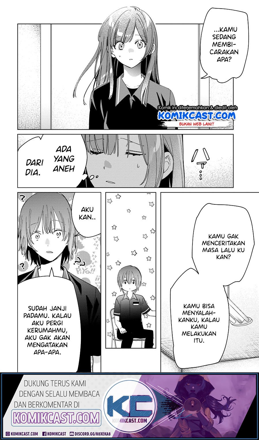 Hige Wo Soru. Soshite Joshikosei Wo Hirou. Chapter 24.2 Gambar 4