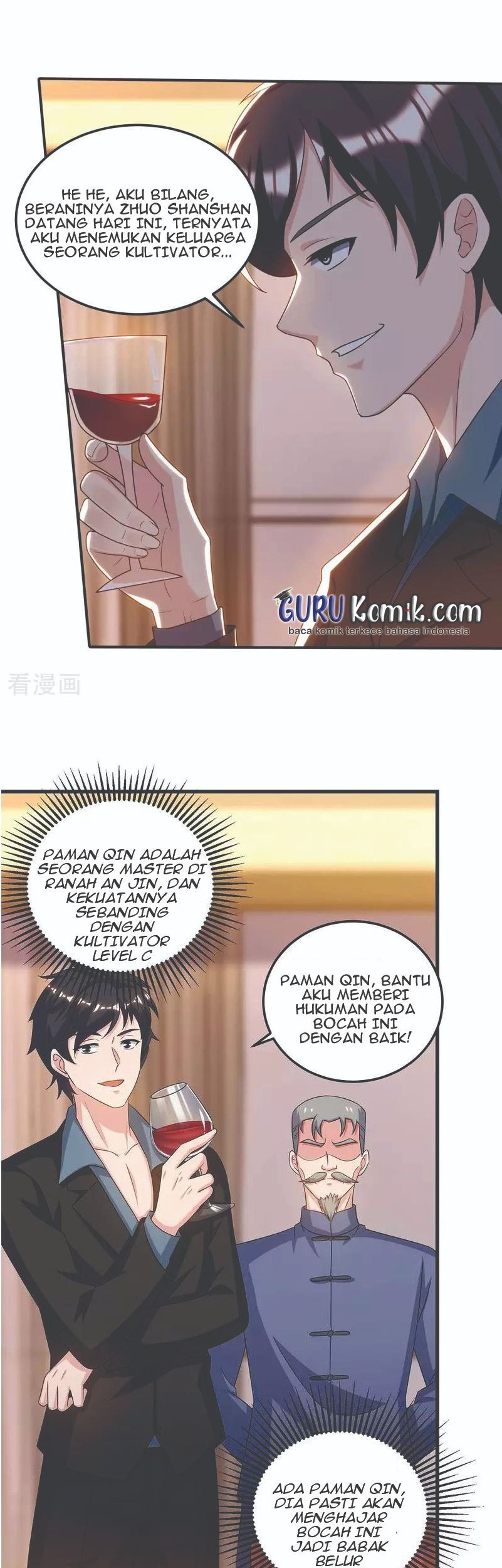 Manhua Rebirth Abandoned Less Return Chapter 143 gambar 2