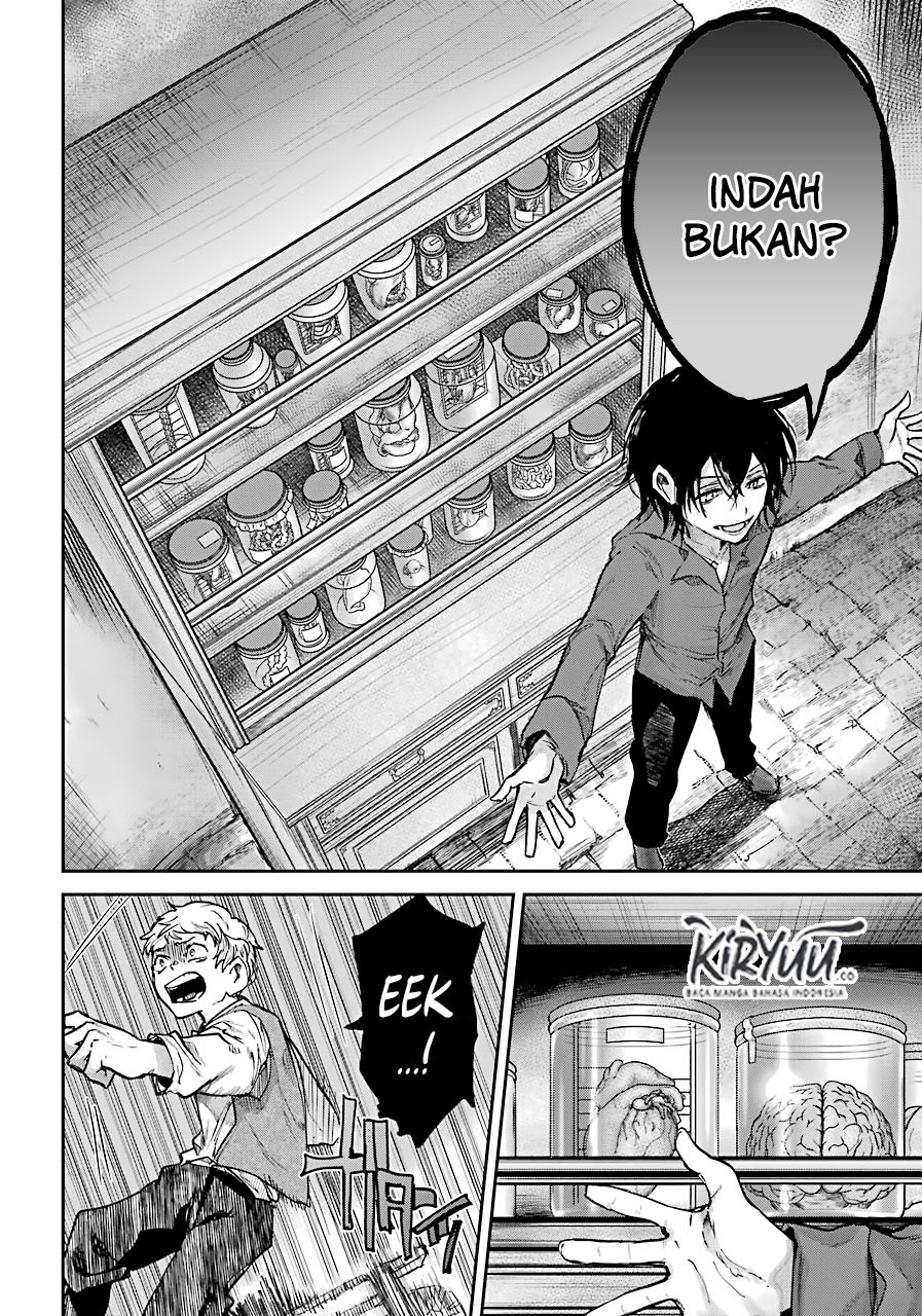 Akai Kiri no Naka Kara Chapter 02.1 Gambar 4
