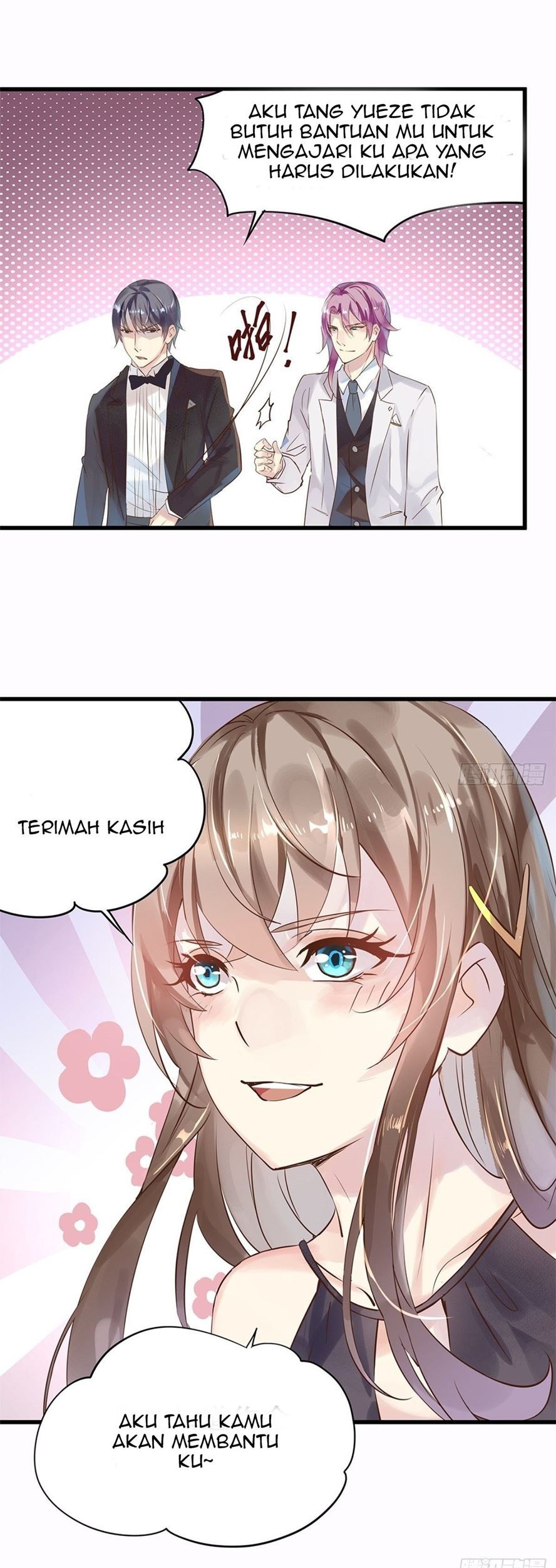 Manhua The Villain’s Main Upgrade Contract Chapter 03 gambar 2