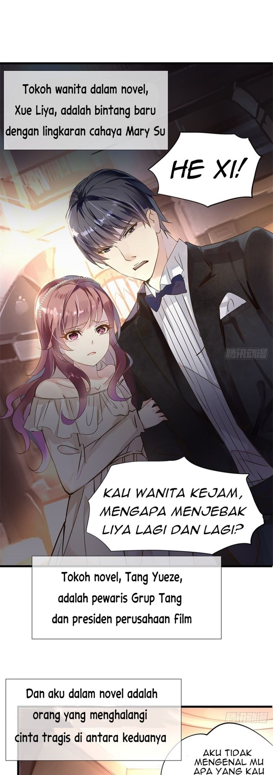 Manhua The Villain’s Main Upgrade Contract Chapter 02 gambar 2