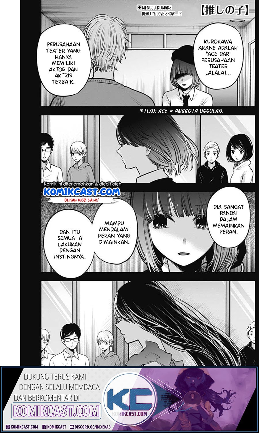 Manga Oshi no Ko Chapter 29 gambar 2