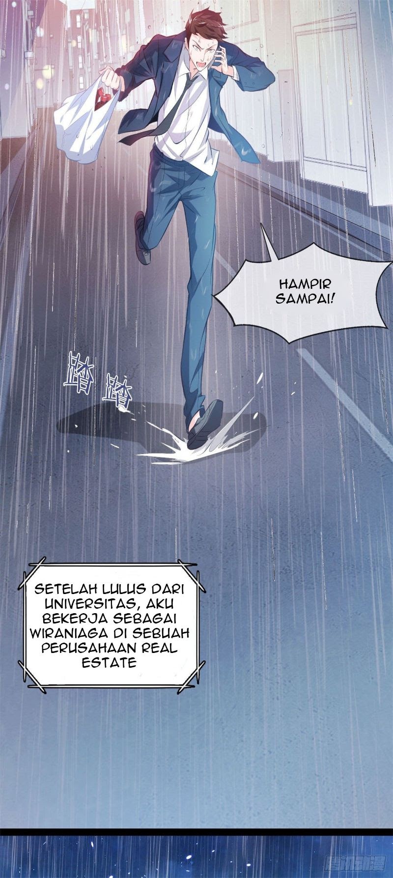 I Am Picking Up Pieces In The Jedi Chapter 01 Gambar 5