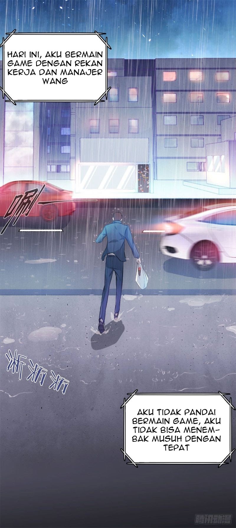 I Am Picking Up Pieces In The Jedi Chapter 01 Gambar 6