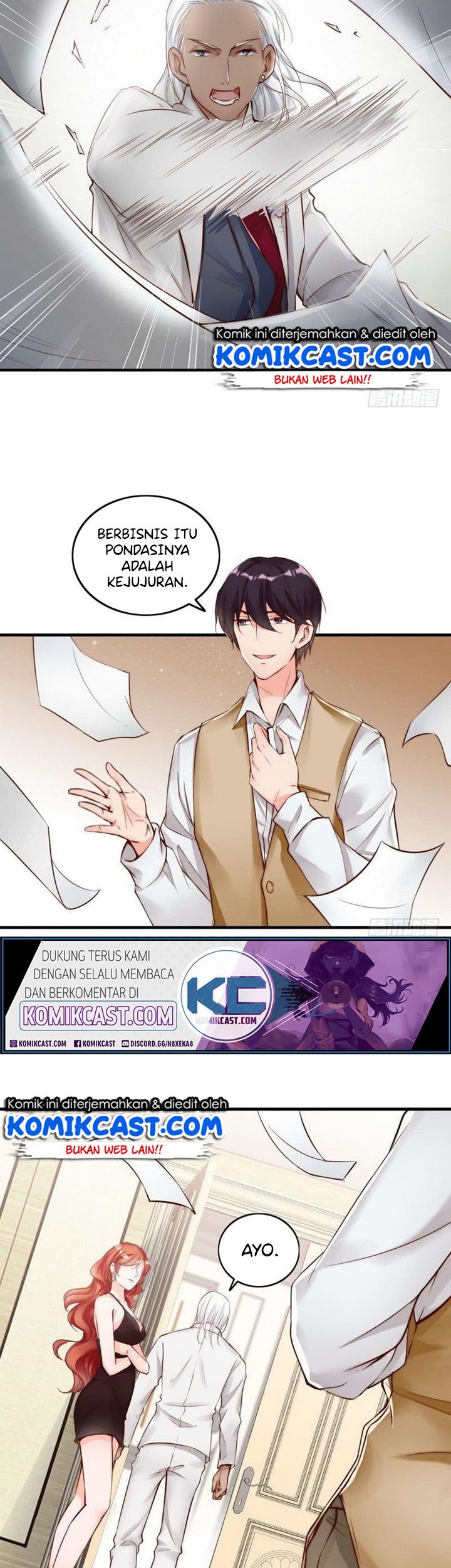 Manhua My Wife is Cold-Hearted Chapter 102 gambar 2