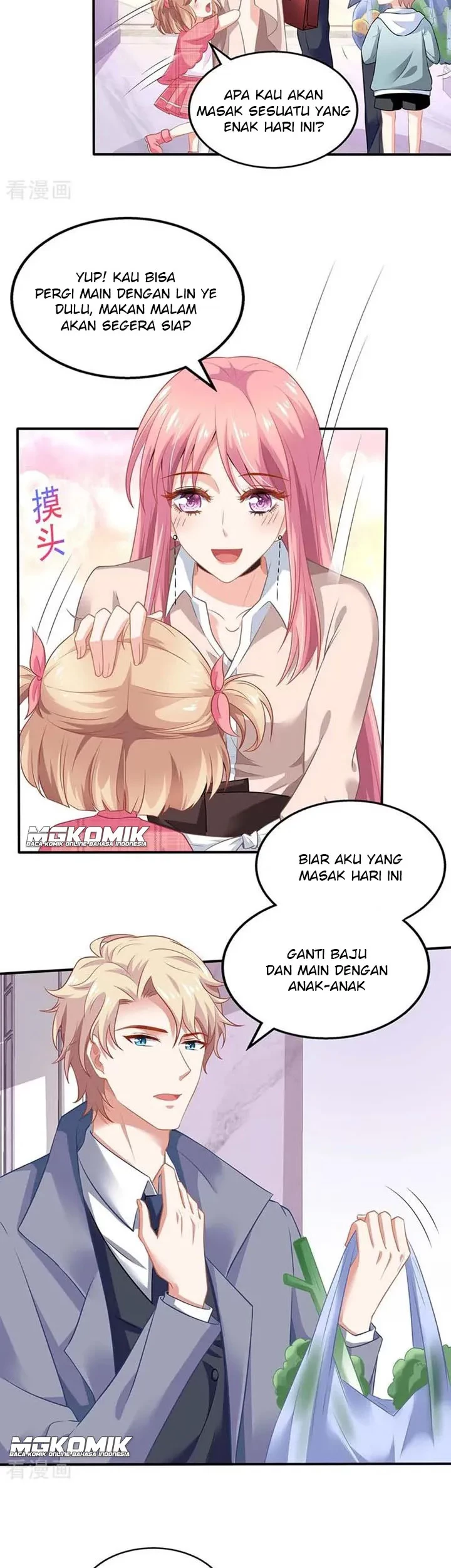 Manhua Take Your Mommy Home Chapter 165 gambar 2