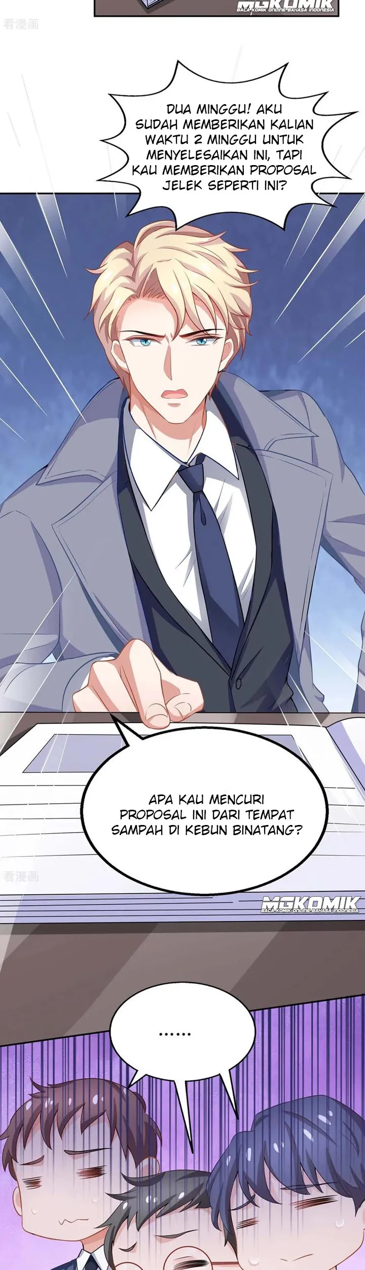 Manhua Take Your Mommy Home Chapter 164 gambar 2