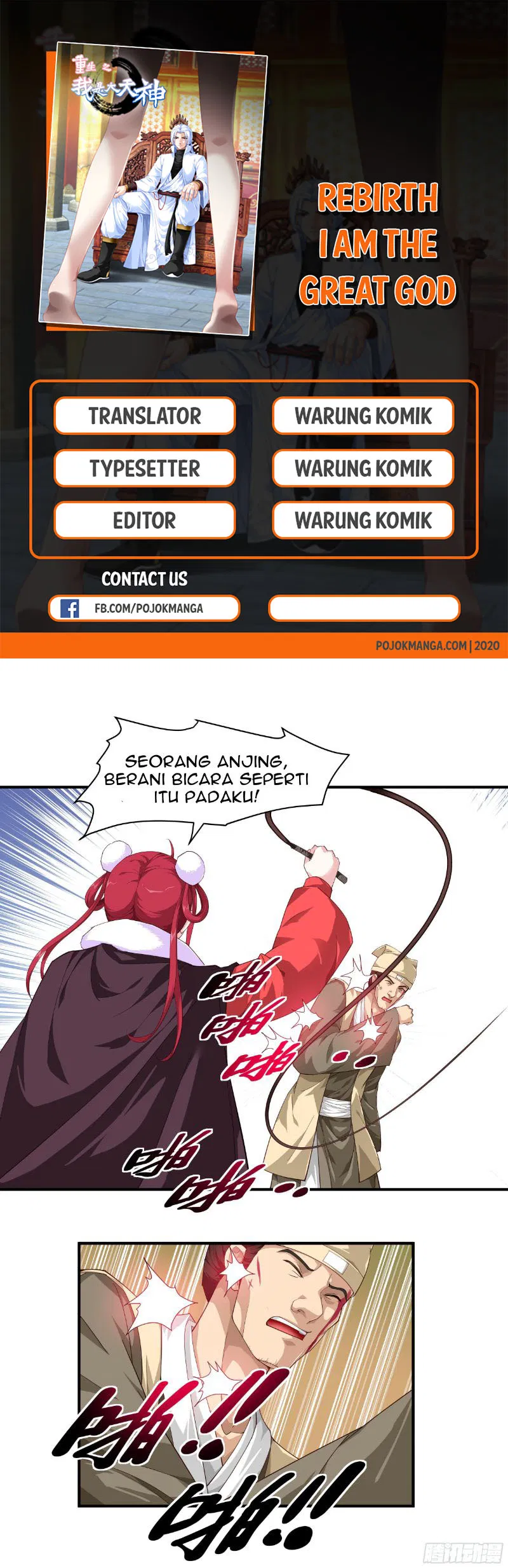 Manhua Rebirth I Am The Great God Chapter 11 gambar 2