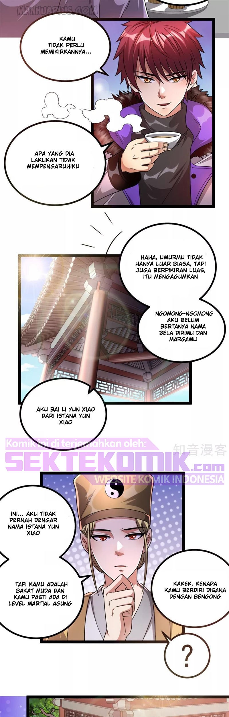 Manhua Dushi Xian Wang Chapter 74 gambar 2