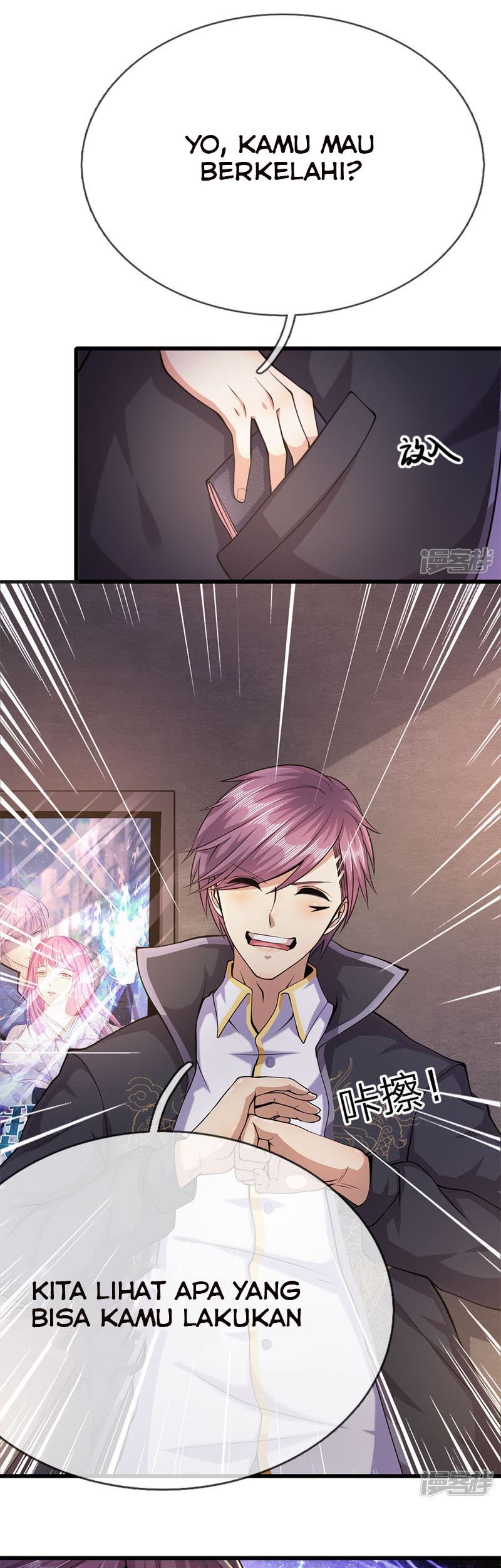 Manhua Medical Martial Arts Chapter 168 gambar 2