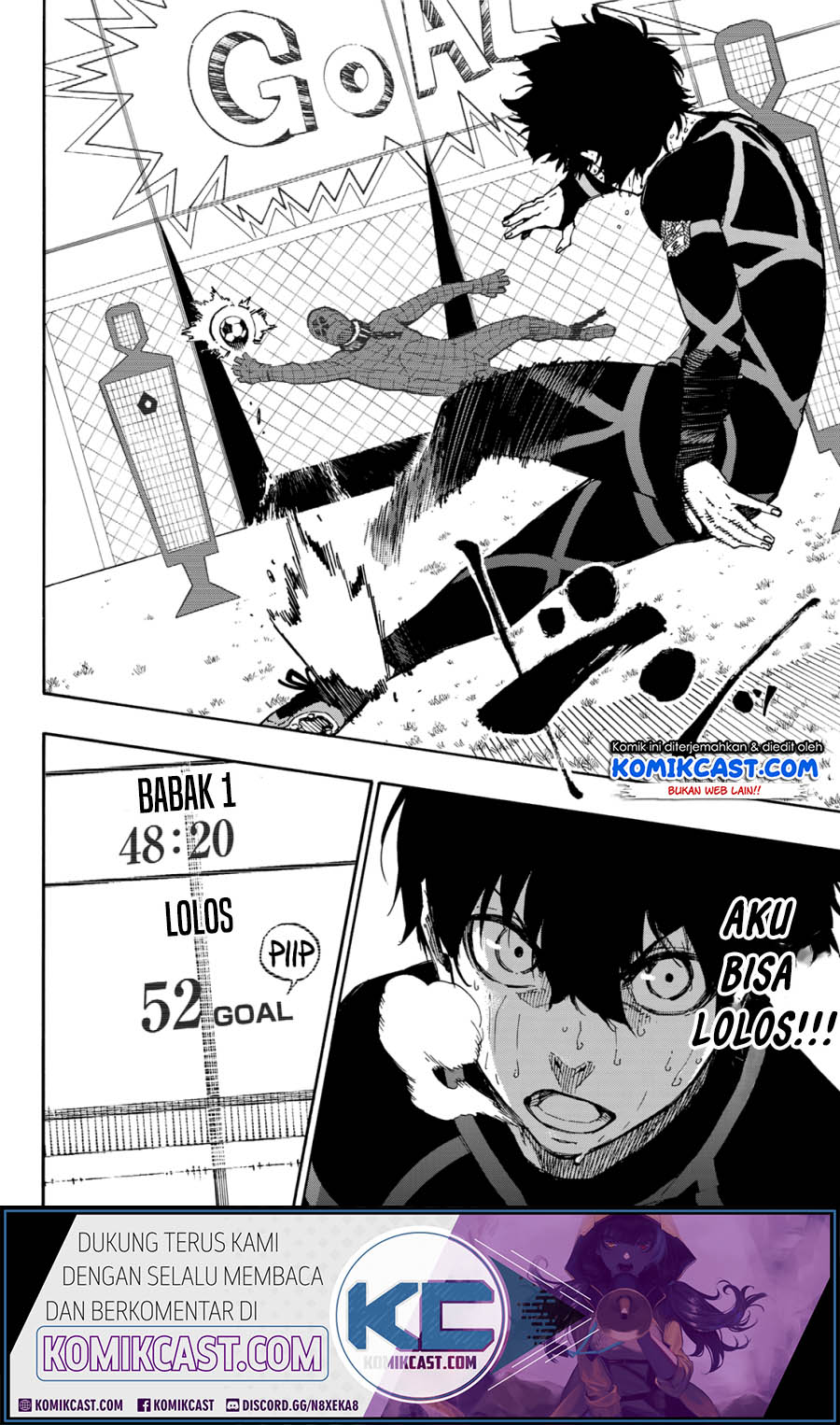 Manga Blue Lock Chapter 42 gambar 2