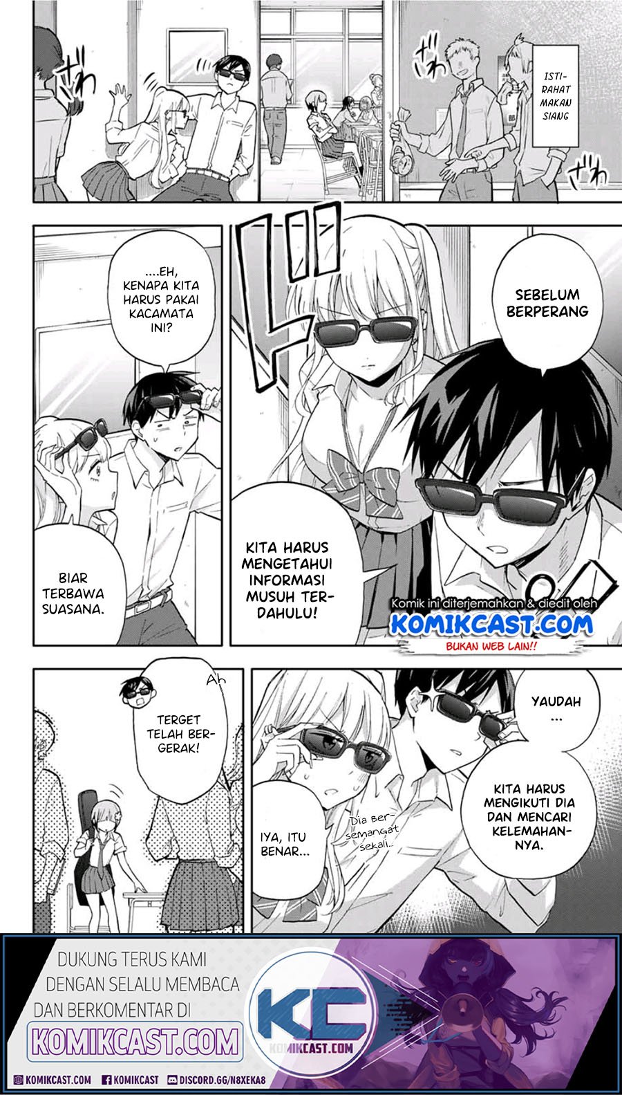 Manga Hanazono Twins Chapter 25 gambar 2