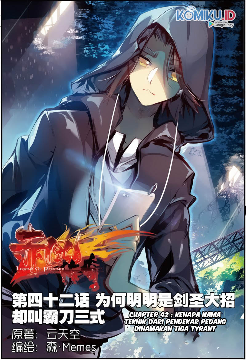 Manhua Legend of Phoenix Chapter 42 gambar 2