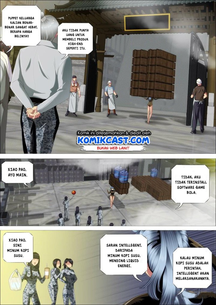 Manhua Iron Ladies Chapter 351 gambar 2
