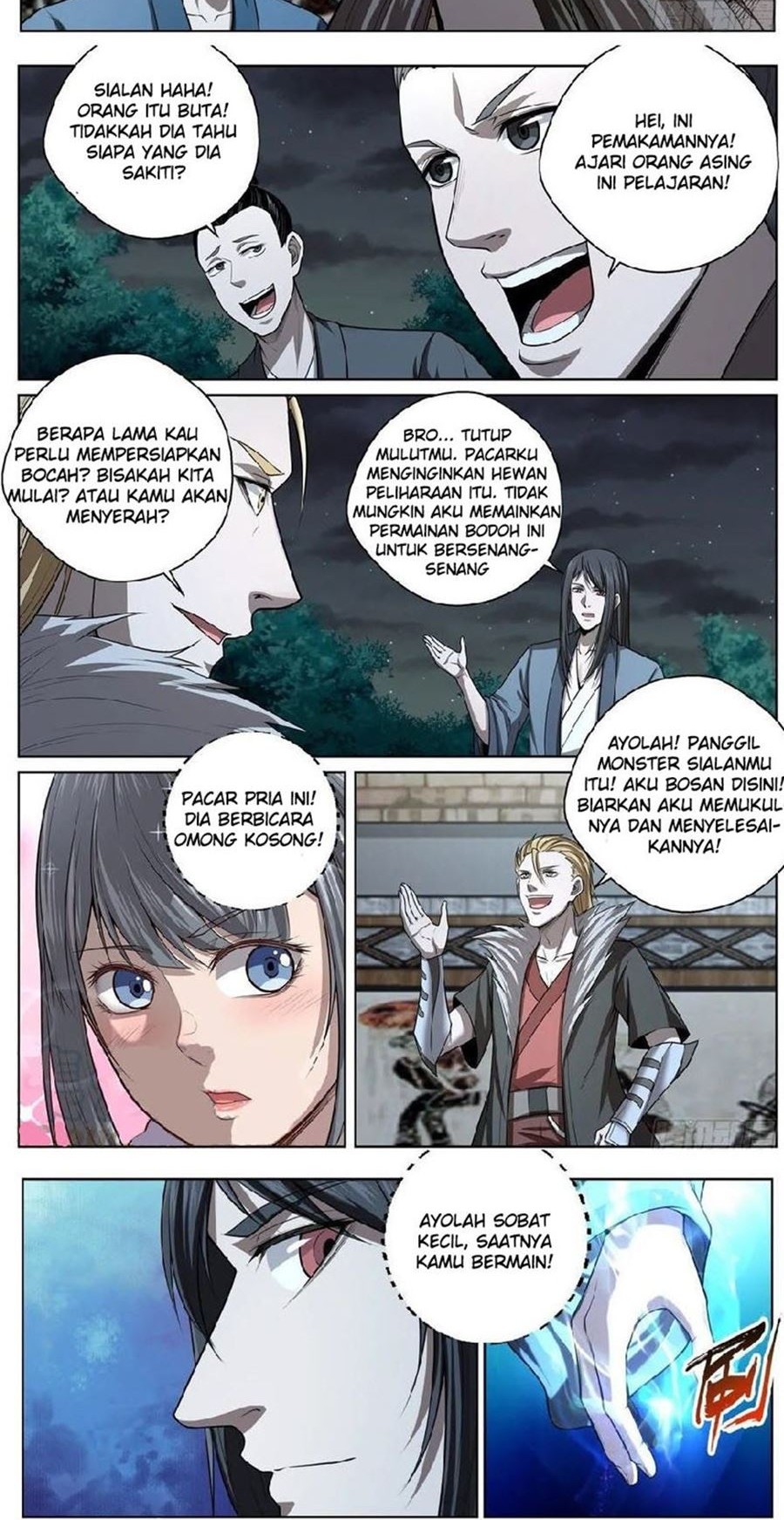 Manhua Extreme Mad Emperor System Chapter 39 gambar 2