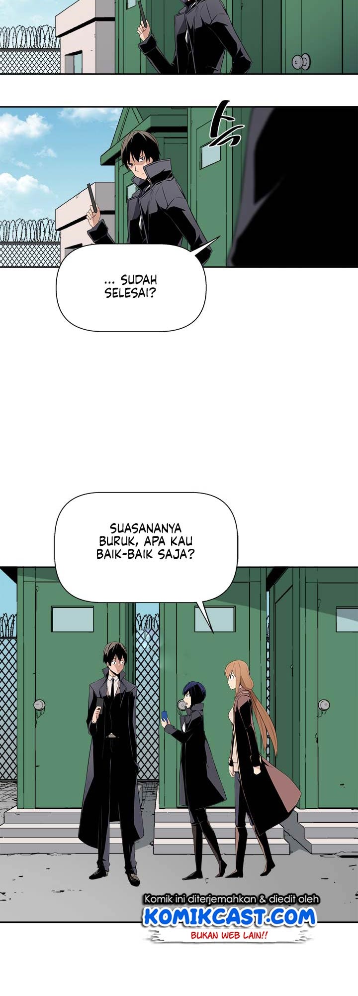 The Strongest Manager In History Chapter 18 halaman 3