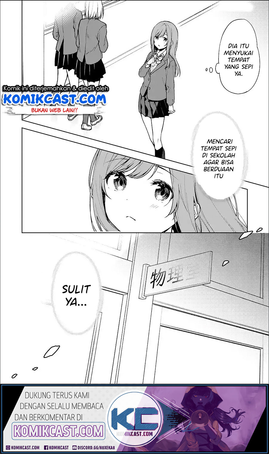 Manga Chikan Saresou ni Natteiru S-kyuu Bishoujo wo Tasuketara Tonari no Seki no Osanajimi datta Chapter 15 gambar 2