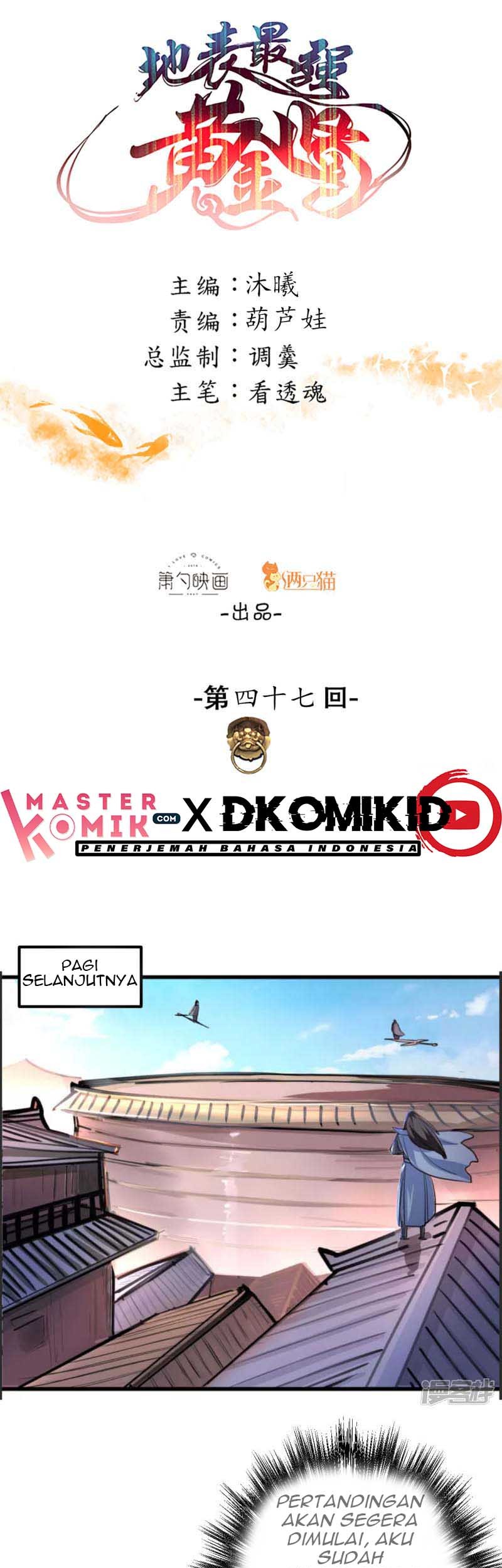 Manhua The Strongest Golden Kidney System Chapter 47 gambar 2