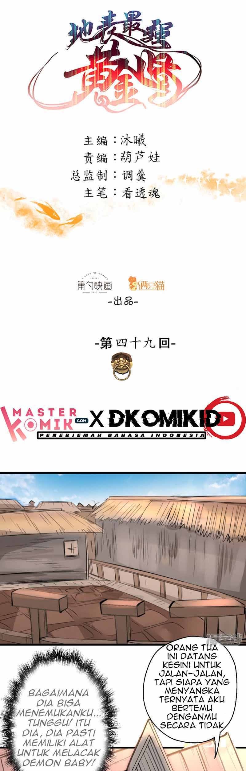 Manhua The Strongest Golden Kidney System Chapter 49 gambar 2