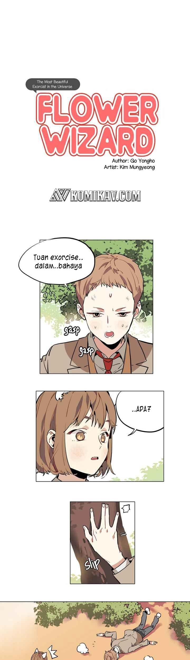 Manhwa Flower Wizard Chapter 23 gambar 2