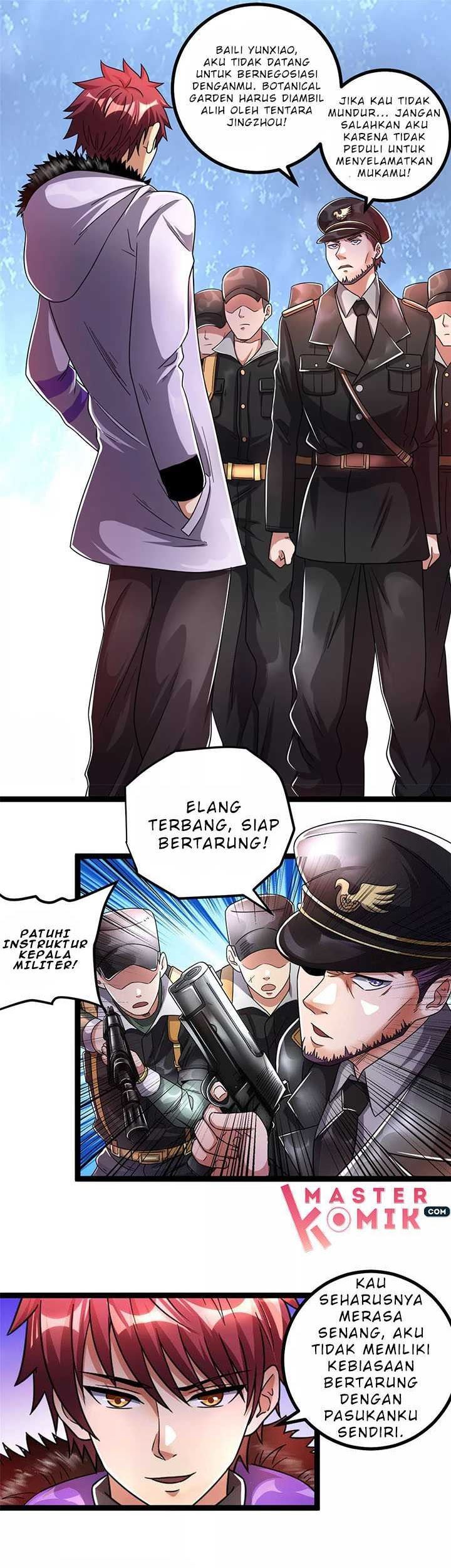 Manhua Dushi Xian Wang Chapter 77 gambar 2