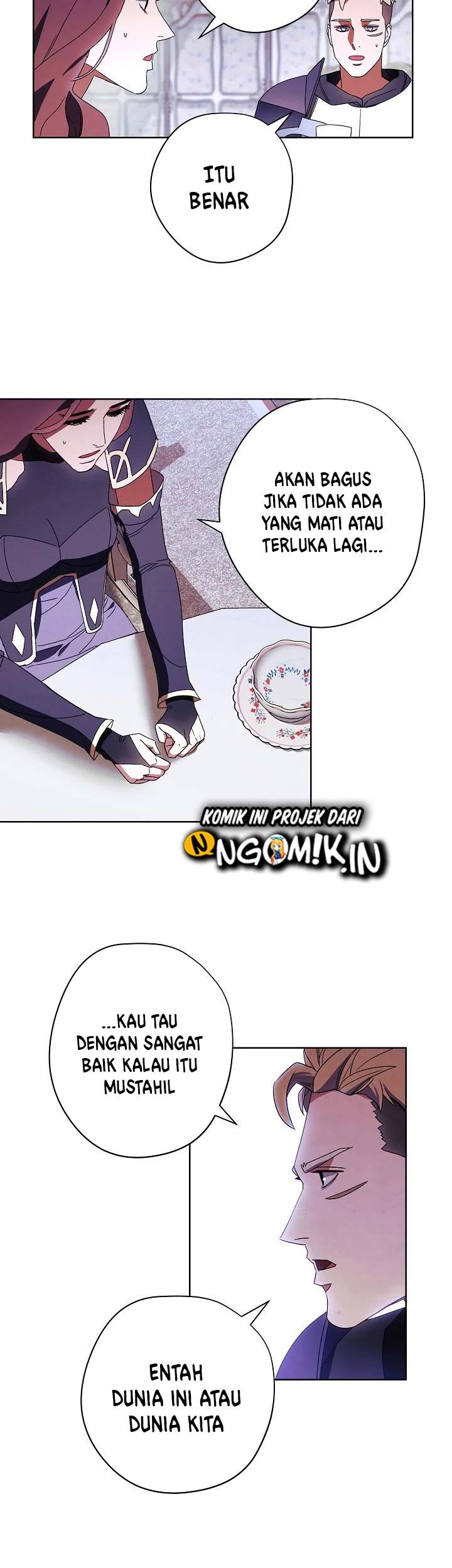 The Live Chapter 51 halaman 7