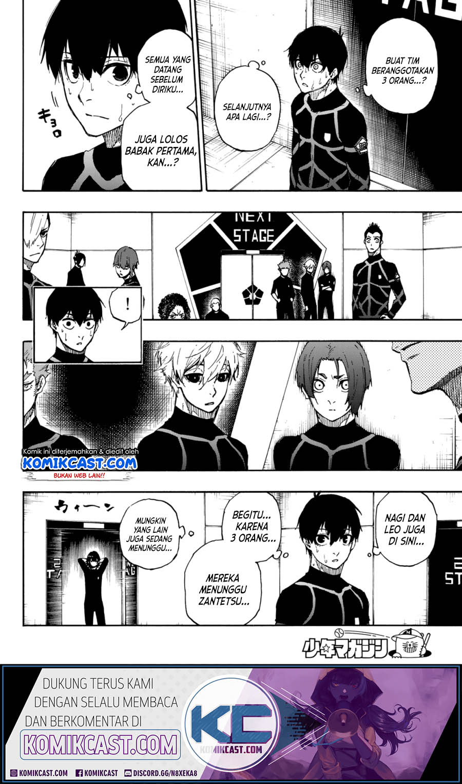 Manga Blue Lock Chapter 43 gambar 2