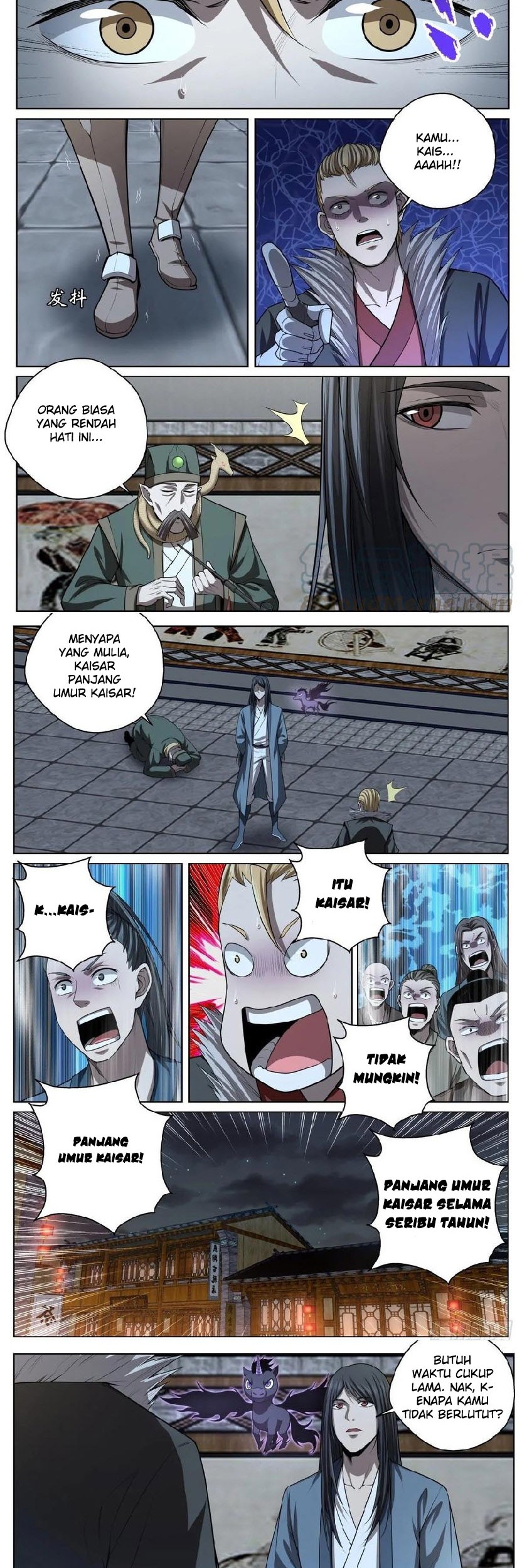 Manhua Extreme Mad Emperor System Chapter 40 gambar 2