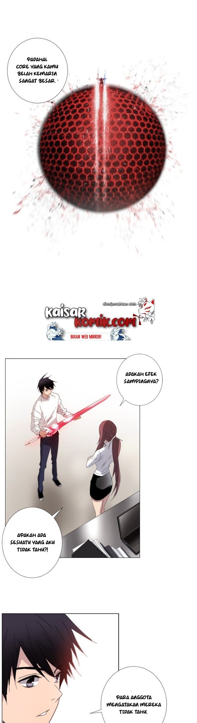 Heaven Soul Chapter 37 halaman 3
