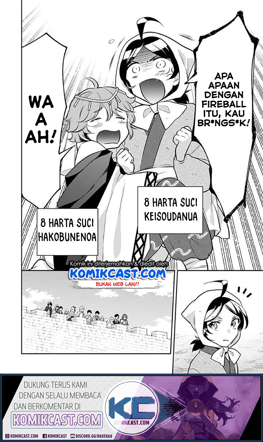 Manga Jimina Ken Sei Wa Sore Demo Saikyoudesu Chapter 38 gambar 2