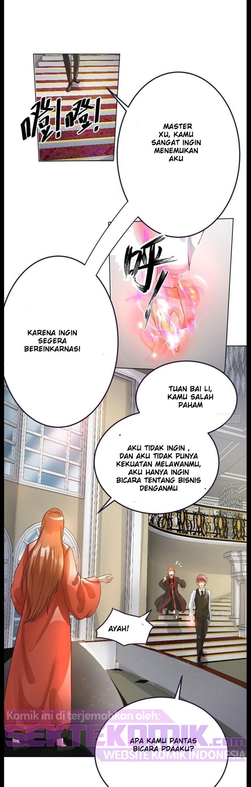 Manhua Dushi Xian Wang Chapter 80 gambar 2