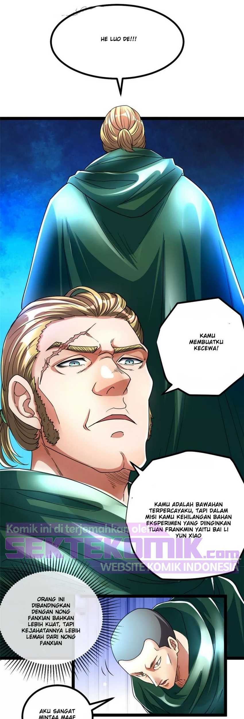 Manhua Dushi Xian Wang Chapter 81 gambar 2
