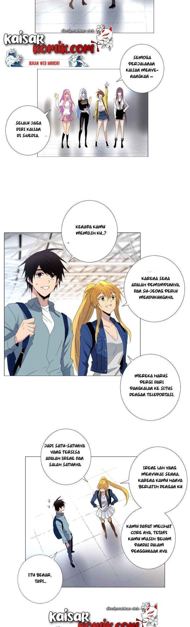 Heaven Soul Chapter 38 halaman 3