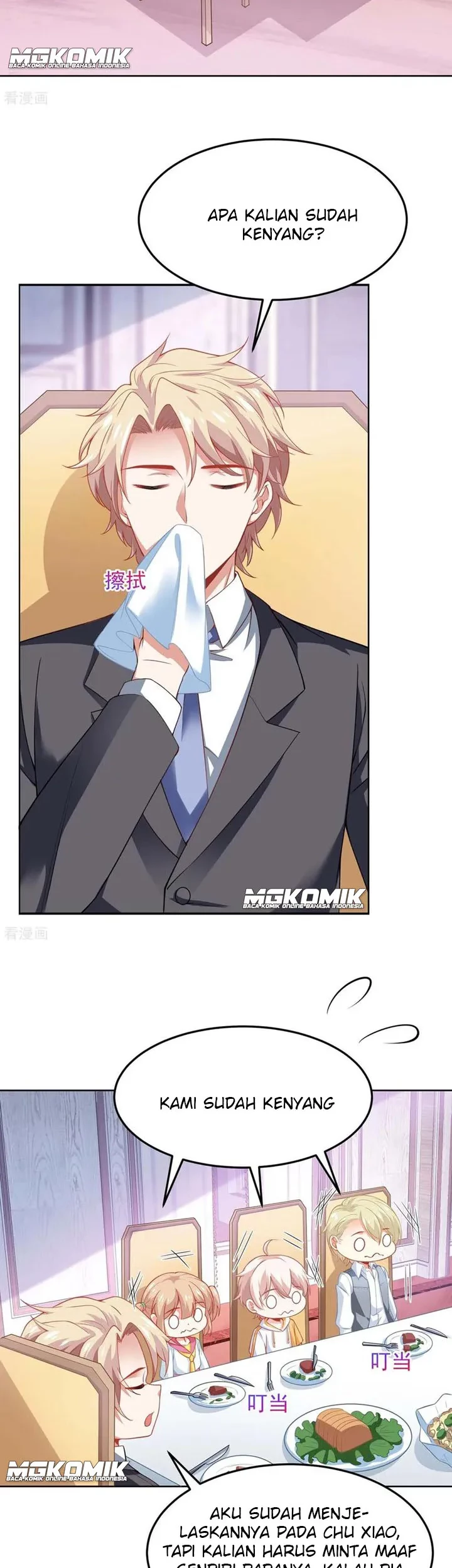 Manhua Take Your Mommy Home Chapter 167 gambar 2