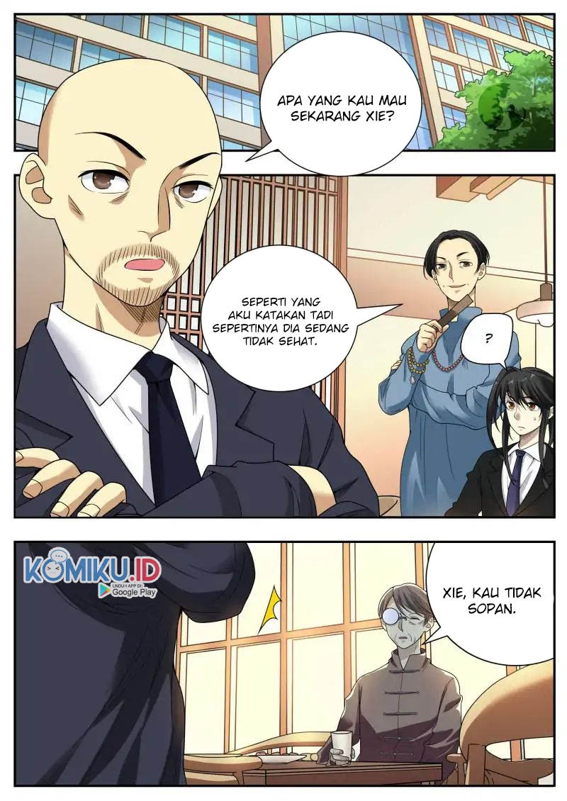 Manhua Collecting the Divine Chapter 18 gambar 2