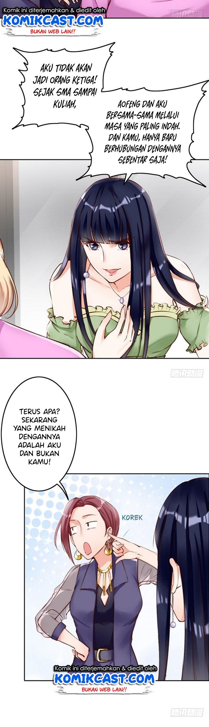 Manhua My Wife is Cold-Hearted Chapter 103 gambar 2