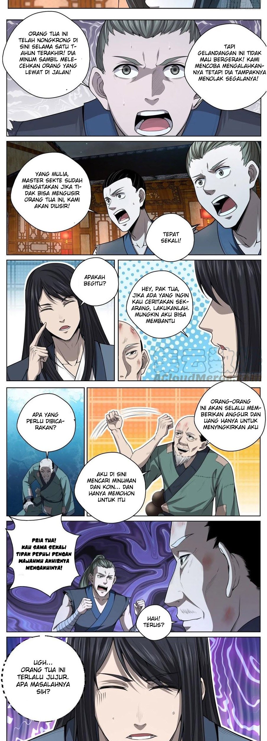 Manhua Extreme Mad Emperor System Chapter 41 gambar 2