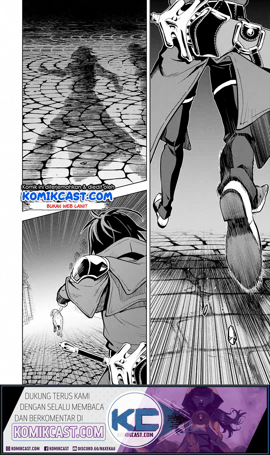 Manga Koko wa Ore ni Makasete Saki ni Ike to Itte kara 10 Nen ga Tattara Densetsu ni Natteita Chapter 15.1 gambar 2