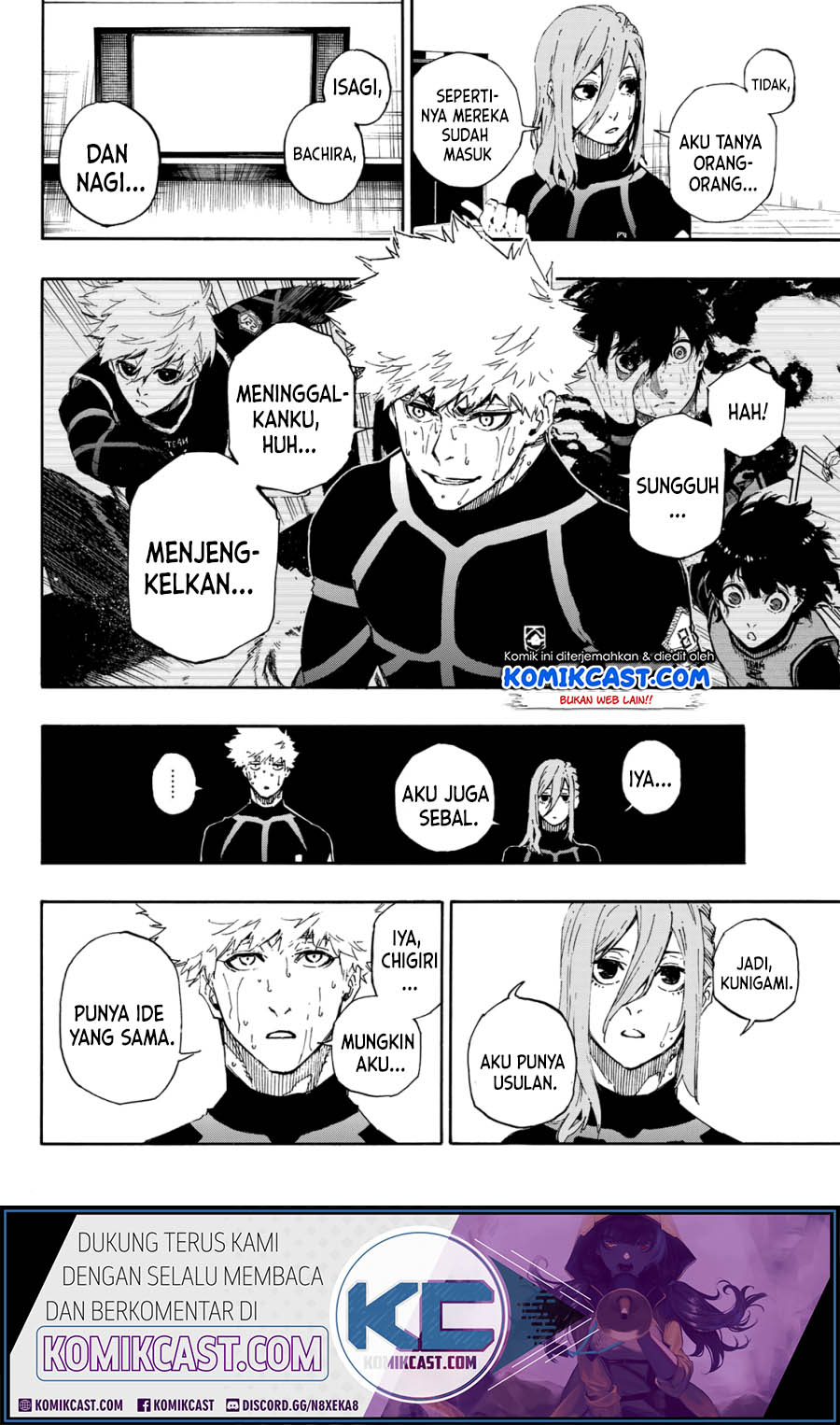 Manga Blue Lock Chapter 44 gambar 2