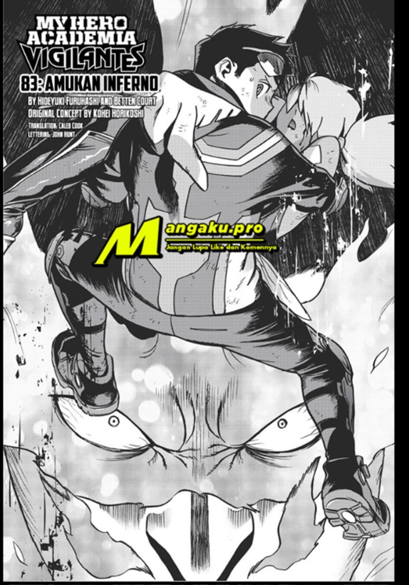 Manga Vigilante: Boku no Hero Academia Illegal Chapter 83 gambar 2