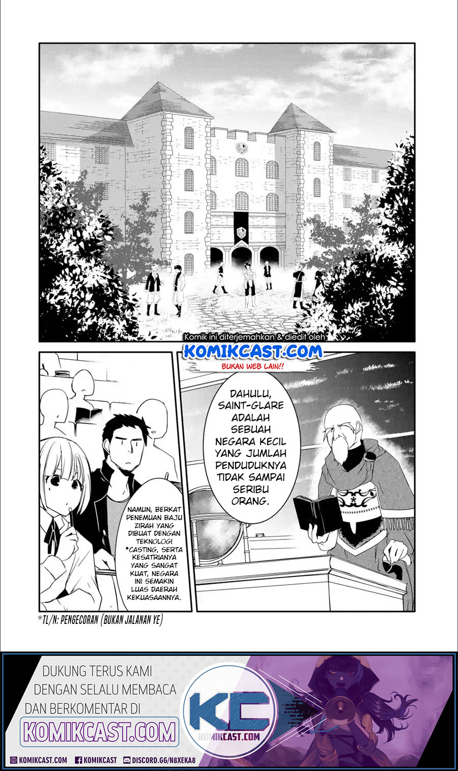 Manga Mannen D-rank No Chuunen Boukensha Yotta Ikioi De Densetsu No Ken Wo Hikkonuku Chapter 17.1 gambar 2